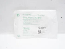 Bard dispoz-a-bag cap replacement