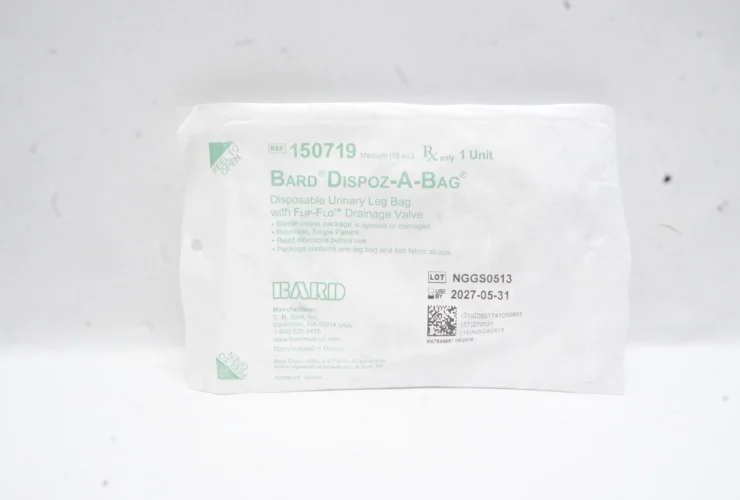 Bard dispoz-a-bag cap replacement