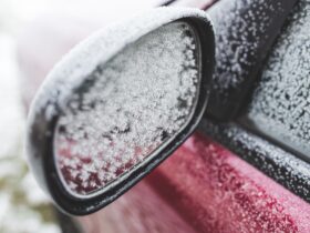 Cryogenic active brake cooling for cars