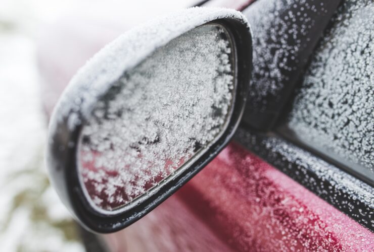 Cryogenic active brake cooling for cars
