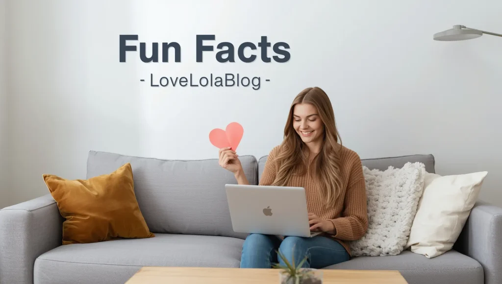 Fun facts lovelolablog