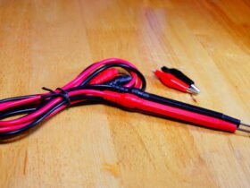 Ovation to amp cable