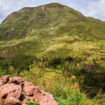 How wide are the jaroconca mountain