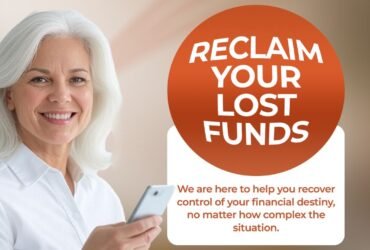 Recover Lost Crypto Investments UK