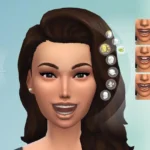 Sims 4 braces