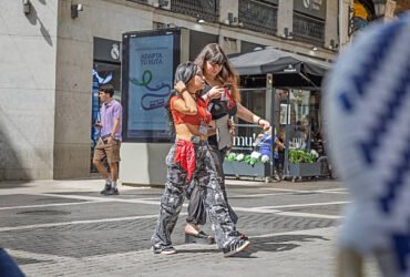 Is prostitution legal in madrid spain