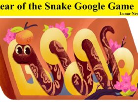 Year of the snake 2025 google game